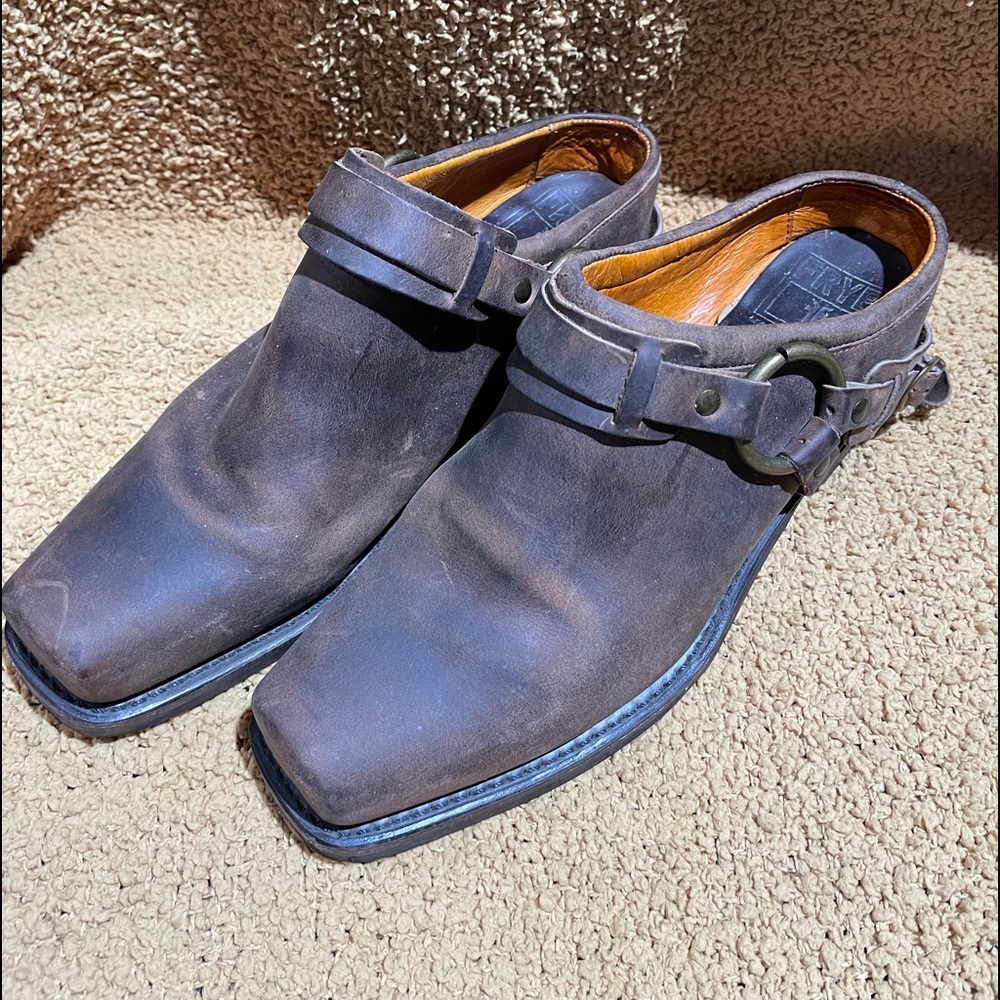 Frye booties